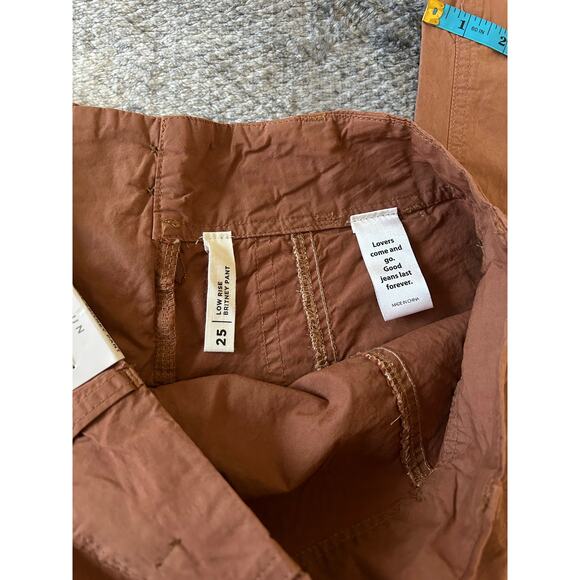Pacsun Brown Low Rise Britney Flare Cargo Pant Size 25 | 2 NWT Punk Utility - Picture 12 of 14